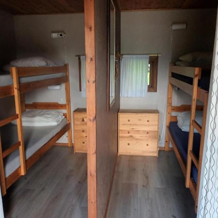 Torne Camping - Kano & Fiskecamp Grimslov ภายนอก รูปภาพ