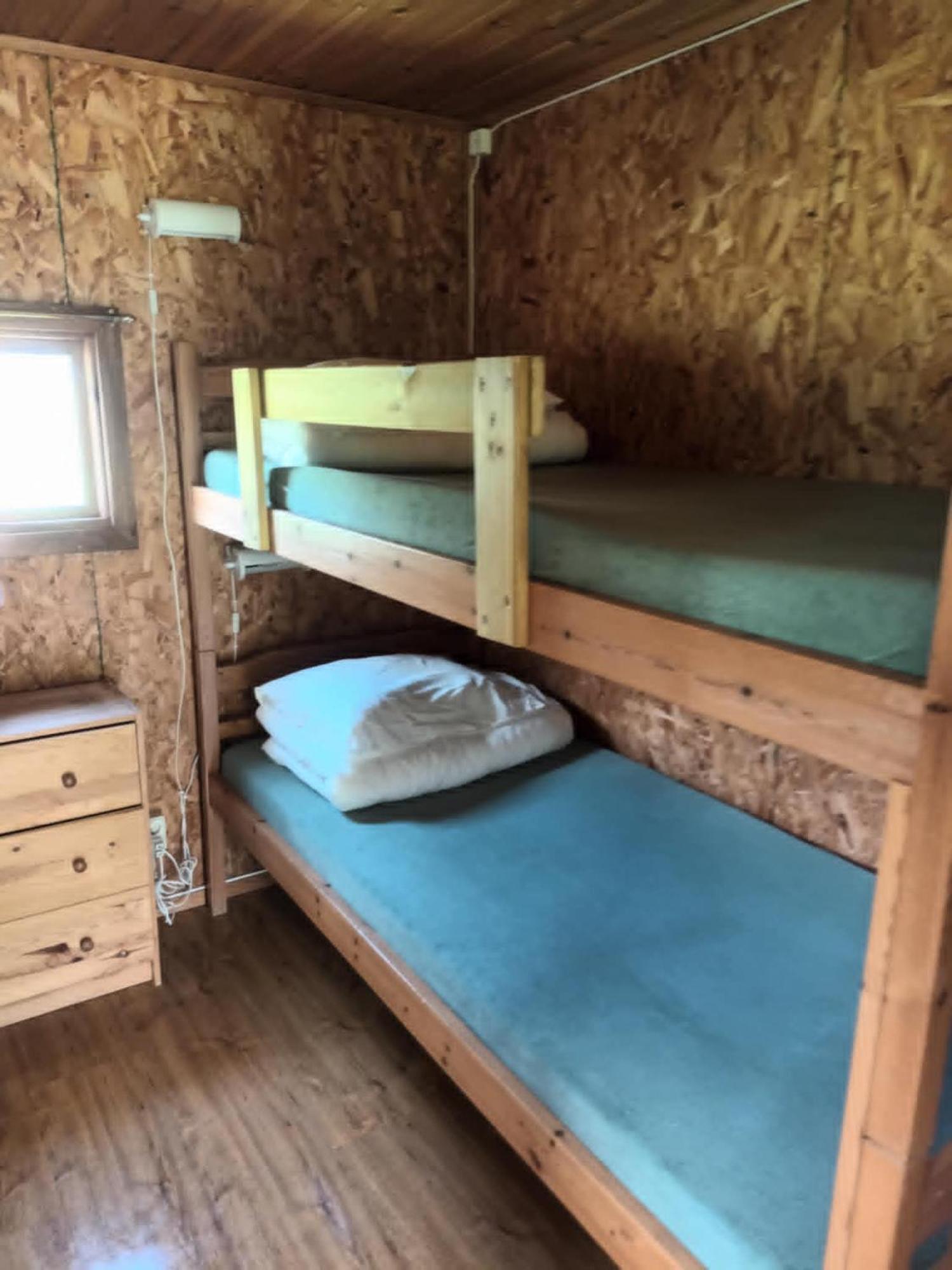 Torne Camping - Kano & Fiskecamp Grimslov ภายนอก รูปภาพ