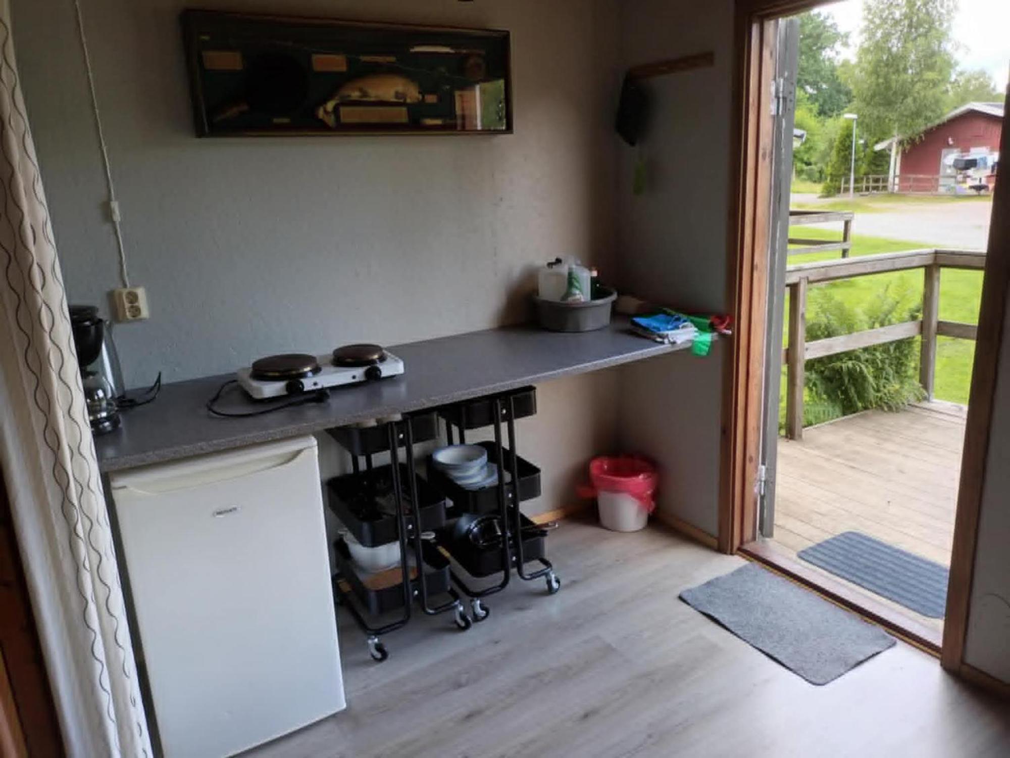 Torne Camping - Kano & Fiskecamp Grimslov ภายนอก รูปภาพ