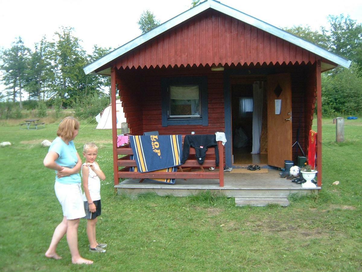 Torne Camping - Kano & Fiskecamp Grimslov ภายนอก รูปภาพ