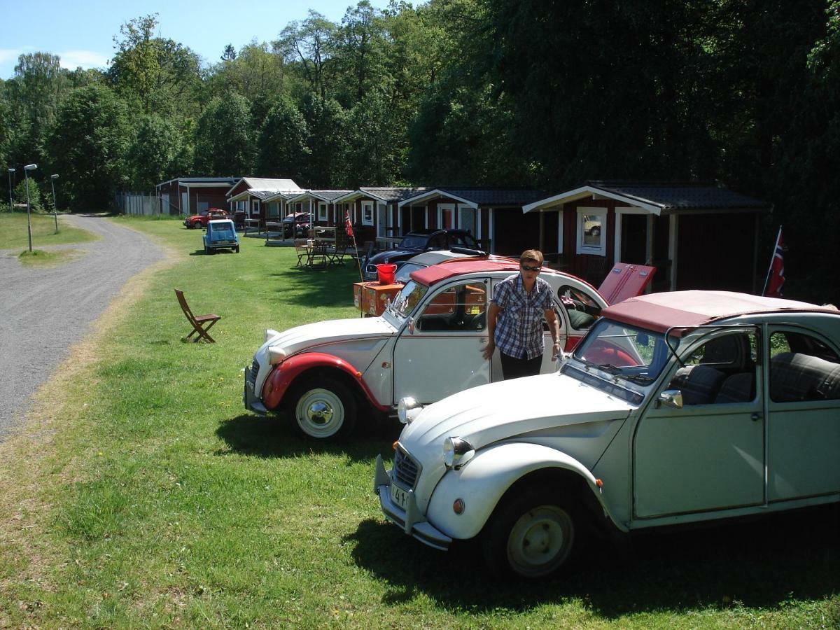 Torne Camping - Kano & Fiskecamp Grimslov ภายนอก รูปภาพ