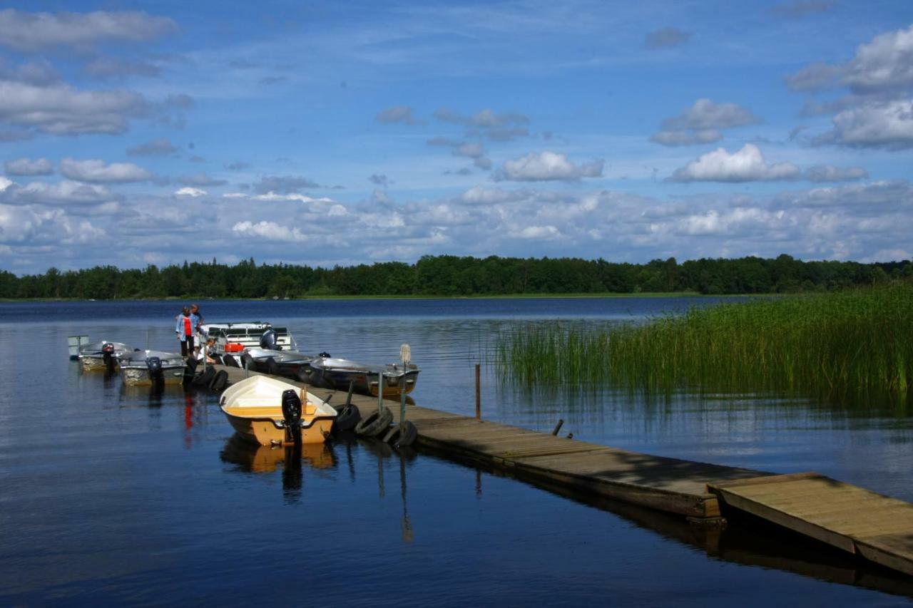 Torne Camping - Kano & Fiskecamp Grimslov ภายนอก รูปภาพ