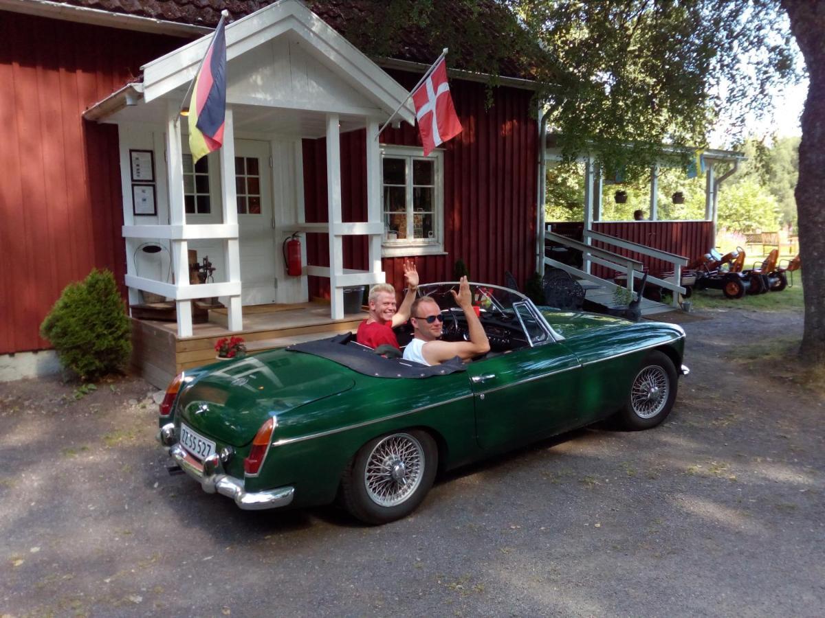Torne Camping - Kano & Fiskecamp Grimslov ภายนอก รูปภาพ
